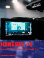 Kinesis Issue #1: A Superheroine's Debut In The Public Eye!