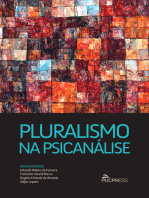 Pluralismo na psicanálise