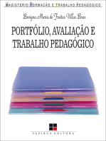 Portfólio, avaliação e trabalho pedagógico