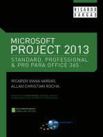 Microsoft Project 2013 Standard - Professional & Pro para Office 365