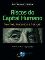 Riscos do Capital Humano: Talentos, Processos e Crenças