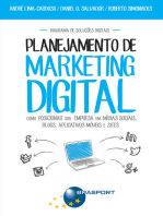 Planejamento de Marketing Digital: Como posicionar sua empresa em mídias sociais, blogs, aplicativos móveis e site