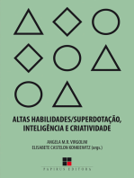 Altas habilidades/superdotação, inteligência e criatividade: Uma visão multidisciplinar