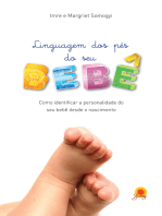 Linguagem dos pés do seu bebê: como identificar a personalidade do seu bebê desde o nascimento