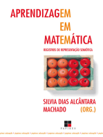 Aprendizagem em matemática: Registros de representação semiótica