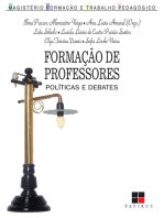 Formação de professores: Políticas e debates