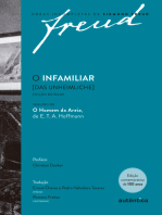 O infamiliar [Das Unheimliche] – Edição comemorativa bilíngue (1919-2019): Seguido de O Homem da Areia de E. T. A. Hoffmann