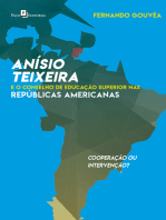 Anísio Teixeira e o Conselho de Educação Superior nas Repúblicas Americanas: cooperação ou intervenção?