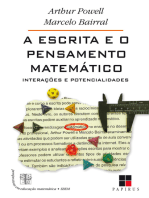 A Escrita e o pensamento matemático: Interações e potencialidades