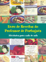 Livro de Receitas do Professor de Português - Atividades para a sala de aula