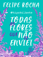 Todas as flores que não te enviei