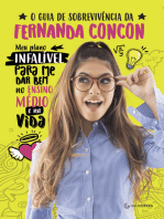 O Guia de sobrevivência da Fernanda Concon: Meu plano infalível para me dar bem no Ensino Médio e na vida