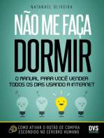 Não me faça dormir: O manual para você vender todos os dias usando a Internet