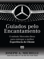 Guiados pelo encantamento: O Método Mercedes-Benz para entregar a melhor experiência do cliente