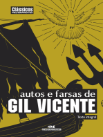 Autos e farsas de Gil Vicente