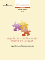 Sequências Didáticas no Ensino de Línguas: Experiências, Reflexões e Propostas