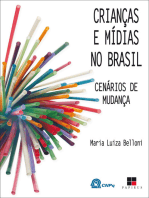 Crianças e mídias no Brasil: Cenários de mudanças