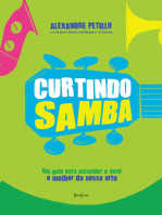 Curtindo samba