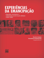 Experiências da emancipação: Biografias, instituições e movimentos sociais no pós-abolição (1890-1980)