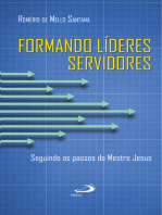 Formando líderes servidores: Seguindo os passos do Mestre Jesus