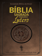 Bíblia Sagrada com reflexões de Lutero: Nova Tradução na Linguagem de Hoje