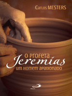 O profeta Jeremias: Um homem apaixonado
