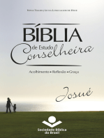 Bíblia de Estudo Conselheira – Josué: Acolhimento • Reflexão • Graça