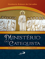Ministério do Catequista - Elementos Básicos Para A Formação