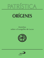 Patrística - Homilias sobre o Evangelho de Lucas - Vol. 34