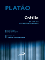 Crátilo: Ou sobre a correção dos nomes