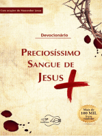 Devocionário ao Preciosíssimo sangue de Jesus