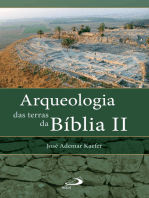 Arqueologia das terras da Bíblia II: Entrevista com os arqueólogos Israel Finkelstein e Amihai Mazar