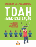 TDAH e medicalização: Implicações neurolinguísticas e educacionais do Transtorno de Déficit de Atenção/Hiperatividade