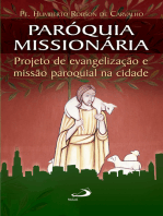Paróquia missionária: Projeto de evangelização e missão paroquial na cidade