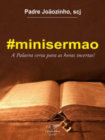 #minisermão: A palavra certa para as horas incertas