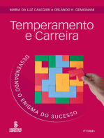 Temperamento e carreira: Desvendando o enigma do sucesso