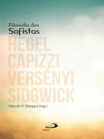 Filosofia dos Sofistas: Hegel, Capizzi, Versényi, Sidgwick