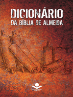 Dicionário da Bíblia de Almeida: 2ª edição