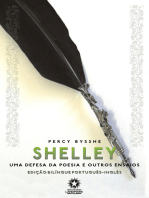 Uma Defesa da Poesia e Outros Ensaios (Edição Bilíngue): Edição bilíngue português - inglês