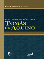Paradigma teológico de Tomás de Aquino