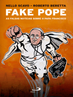 Fake Pope: as falsas notícias sobre o papa Francisco