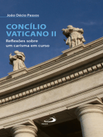 Concílio Vaticano II: Reflexões sobre um carisma em curso