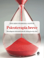 Psicoterapia breve: Abordagem sistematizada de situações de crise