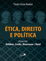 Ética, direito e política: A paz em Hobbes, Locke, Rousseau e Kant