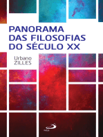 Panorama das filosofias do século XX