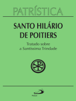 Patrística - Tratado sobre a Santíssima Trindade - Vol. 22