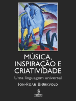 Música, inspiração e criatividade