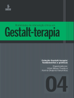Modalidades de intervenção clínica em Gestalt-terapia