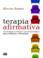 Terapia afirmativa: Uma introdução à psicologia e à psicoterapia dirigida a gays, lésbicas e bissexuais