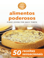 Alimentos poderosos: Fique jovem por mais tempo